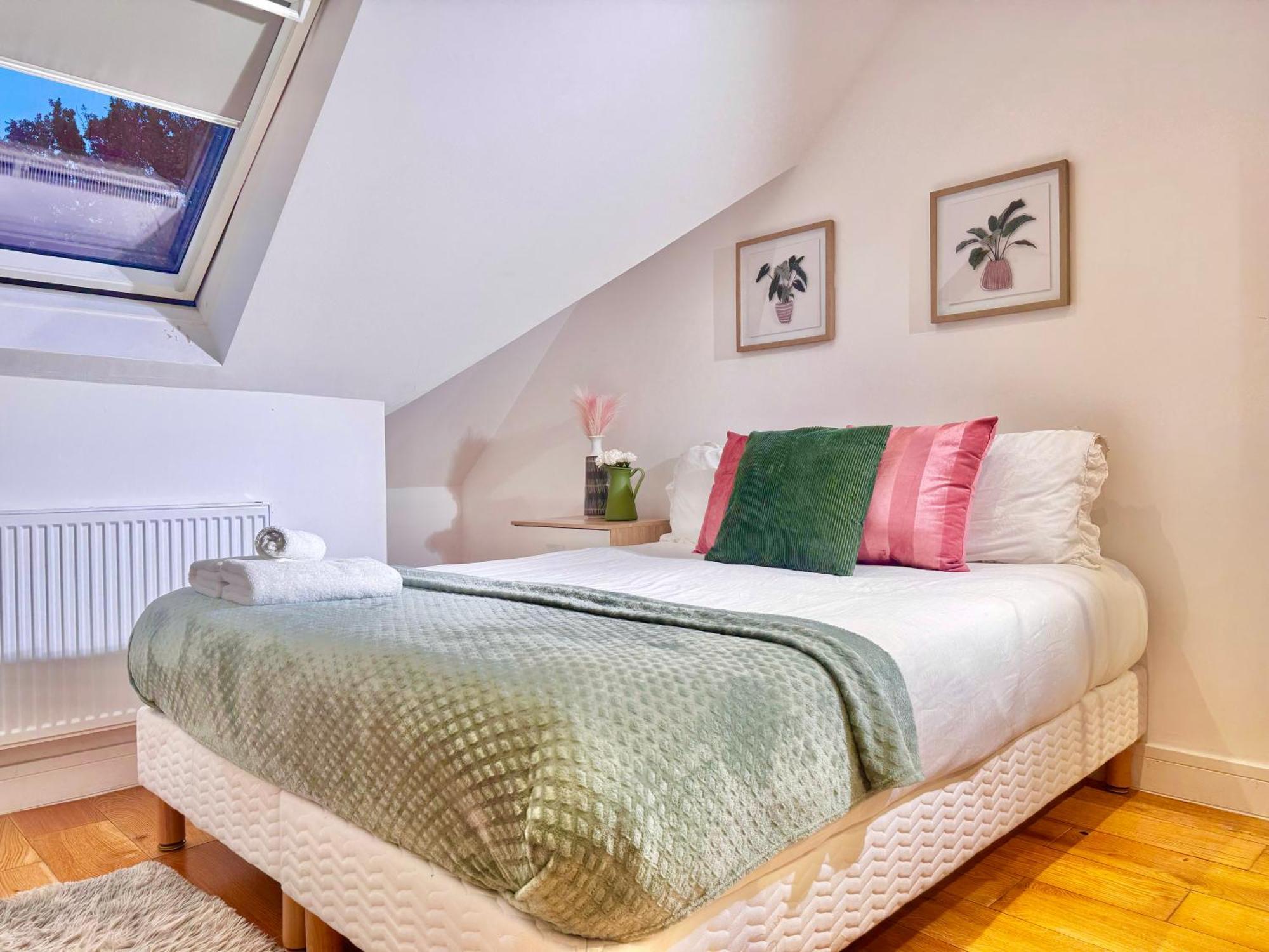 En-Suites With Free Parking 30Min To Central 伦敦 外观 照片
