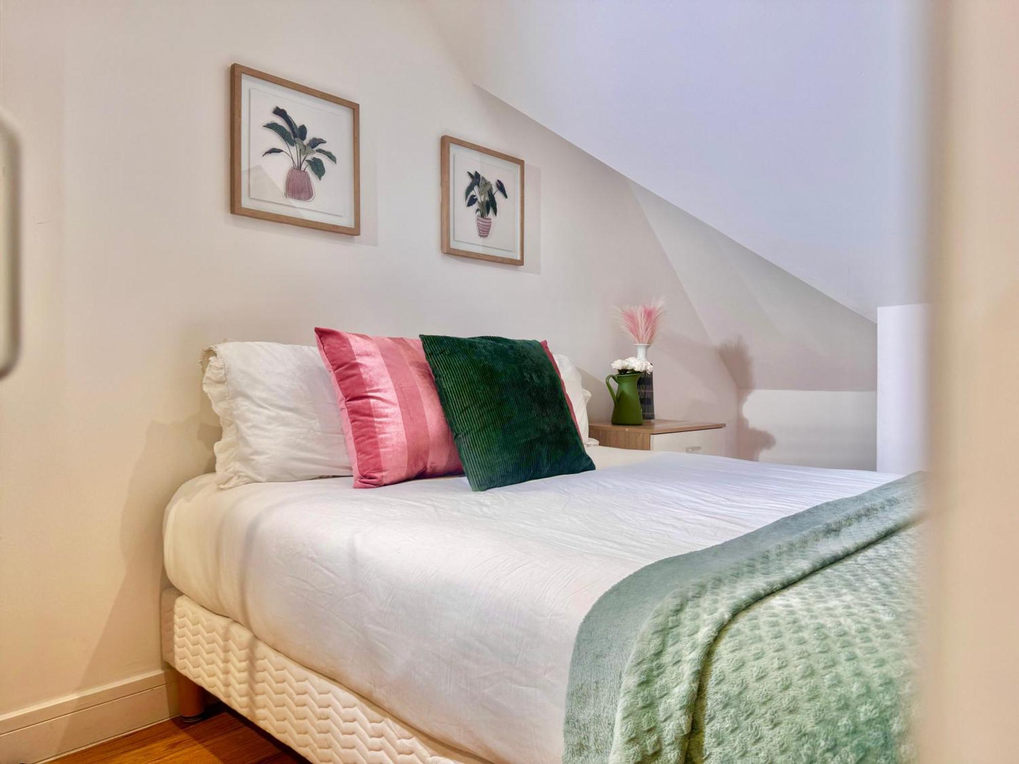 En-Suites With Free Parking 30Min To Central 伦敦 外观 照片