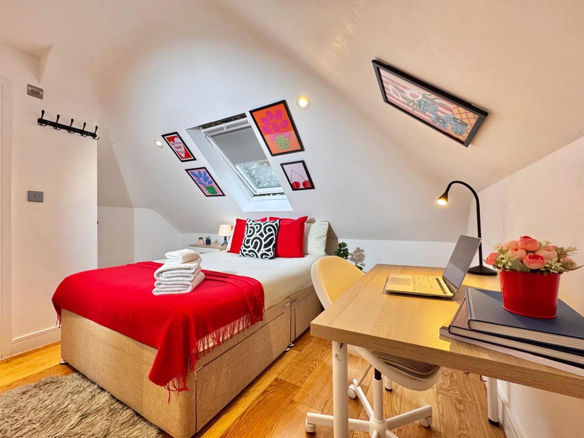En-Suites With Free Parking 30Min To Central 伦敦 外观 照片