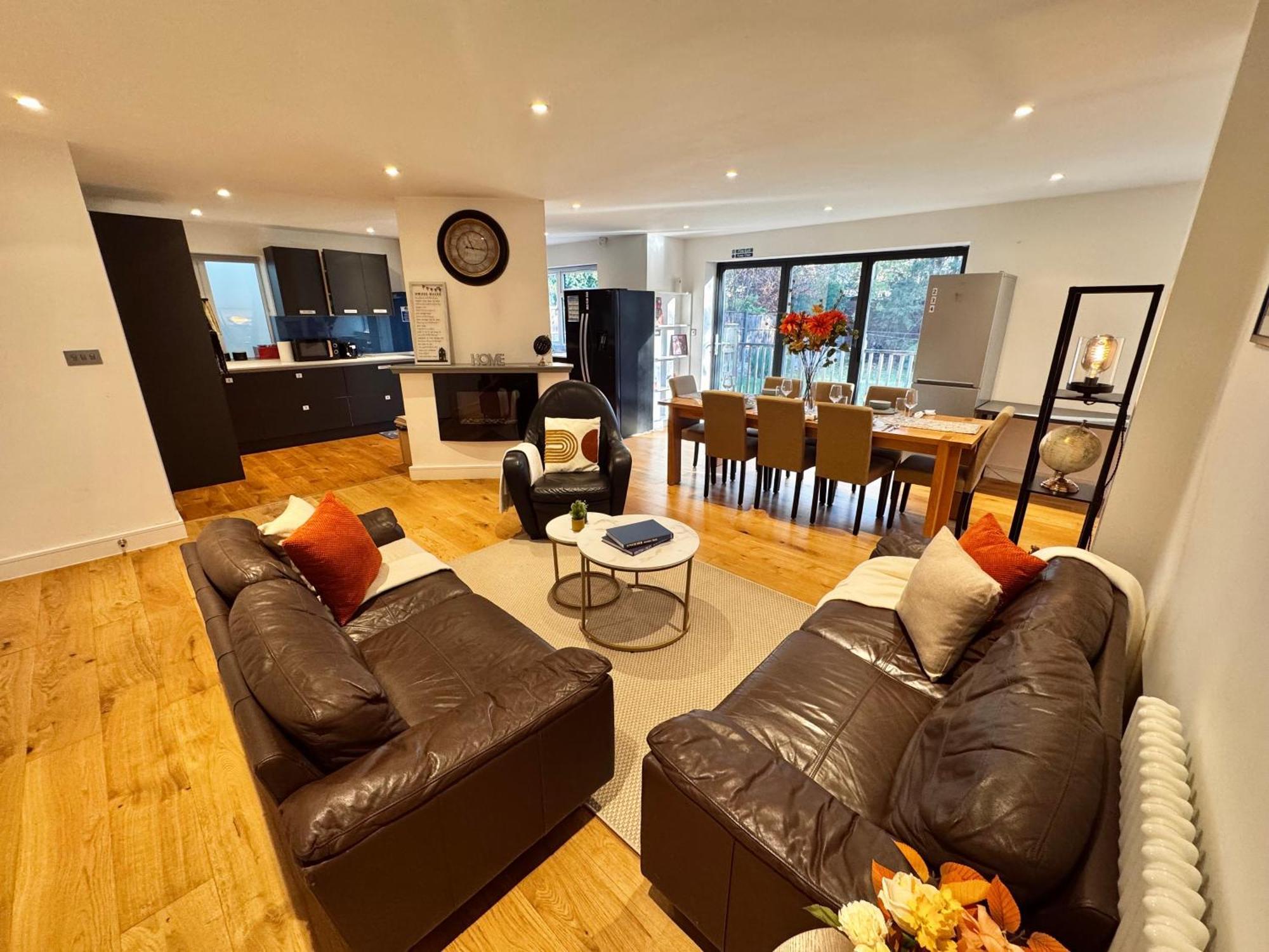 En-Suites With Free Parking 30Min To Central 伦敦 外观 照片