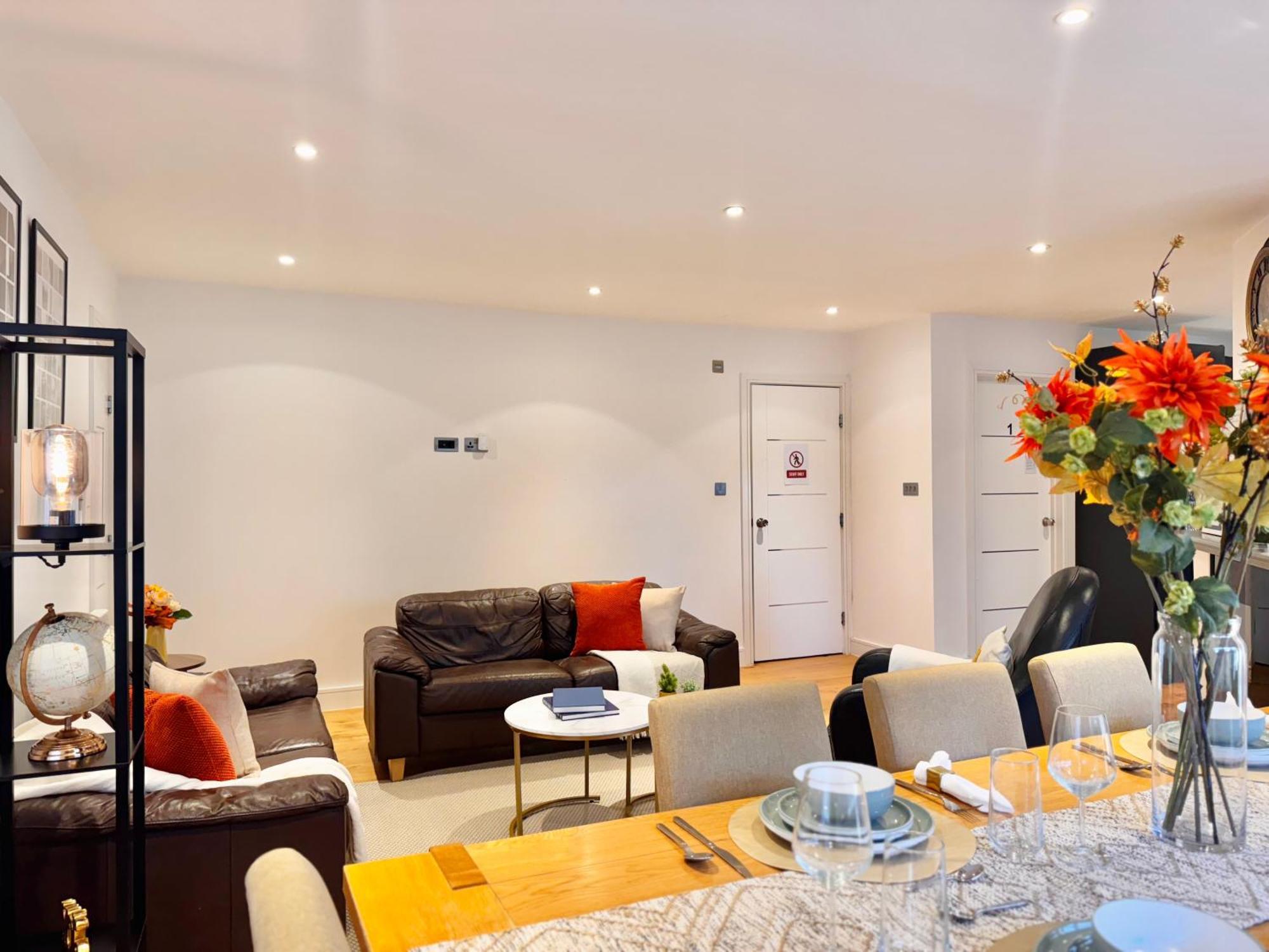 En-Suites With Free Parking 30Min To Central 伦敦 外观 照片