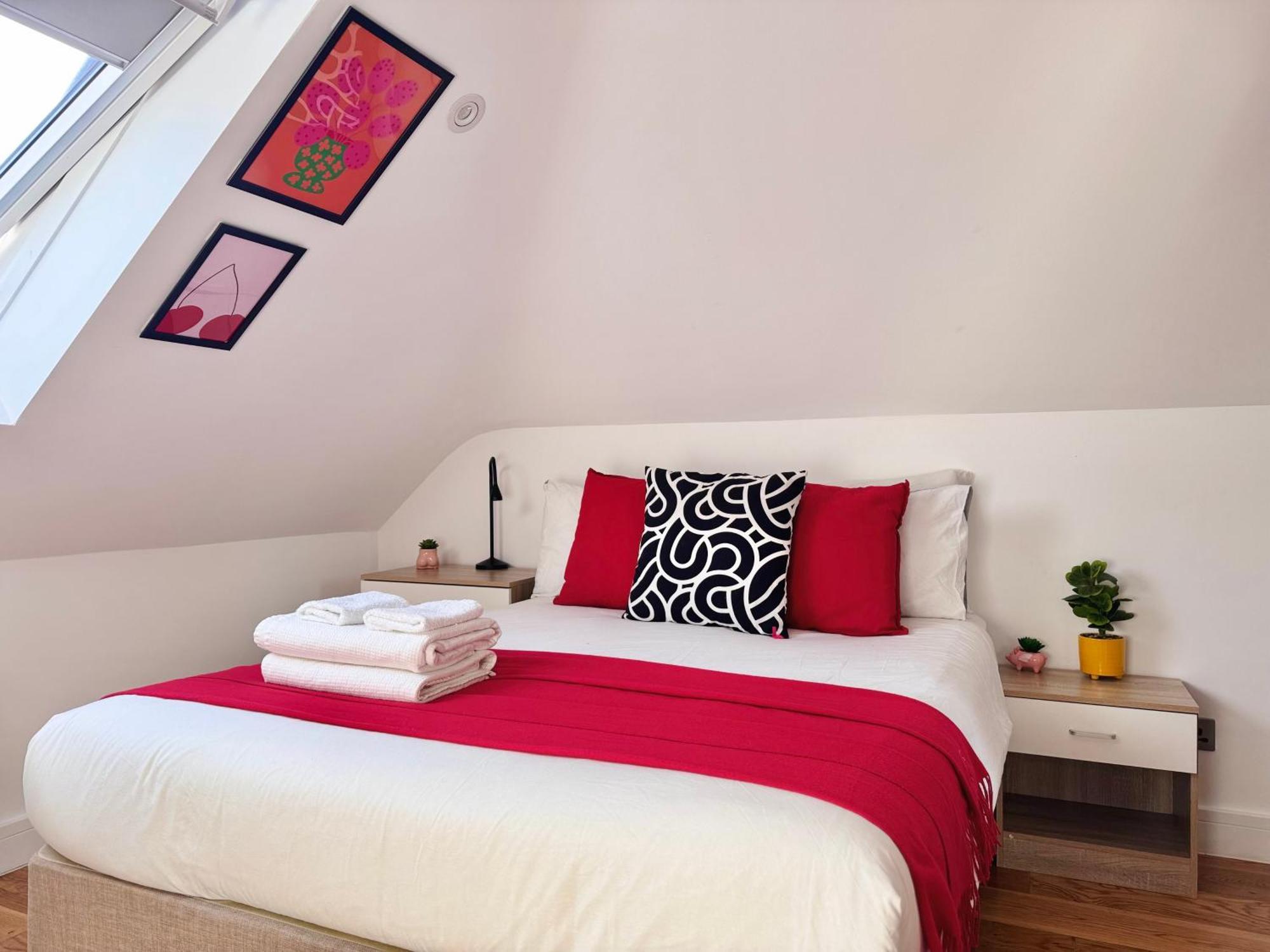 En-Suites With Free Parking 30Min To Central 伦敦 外观 照片