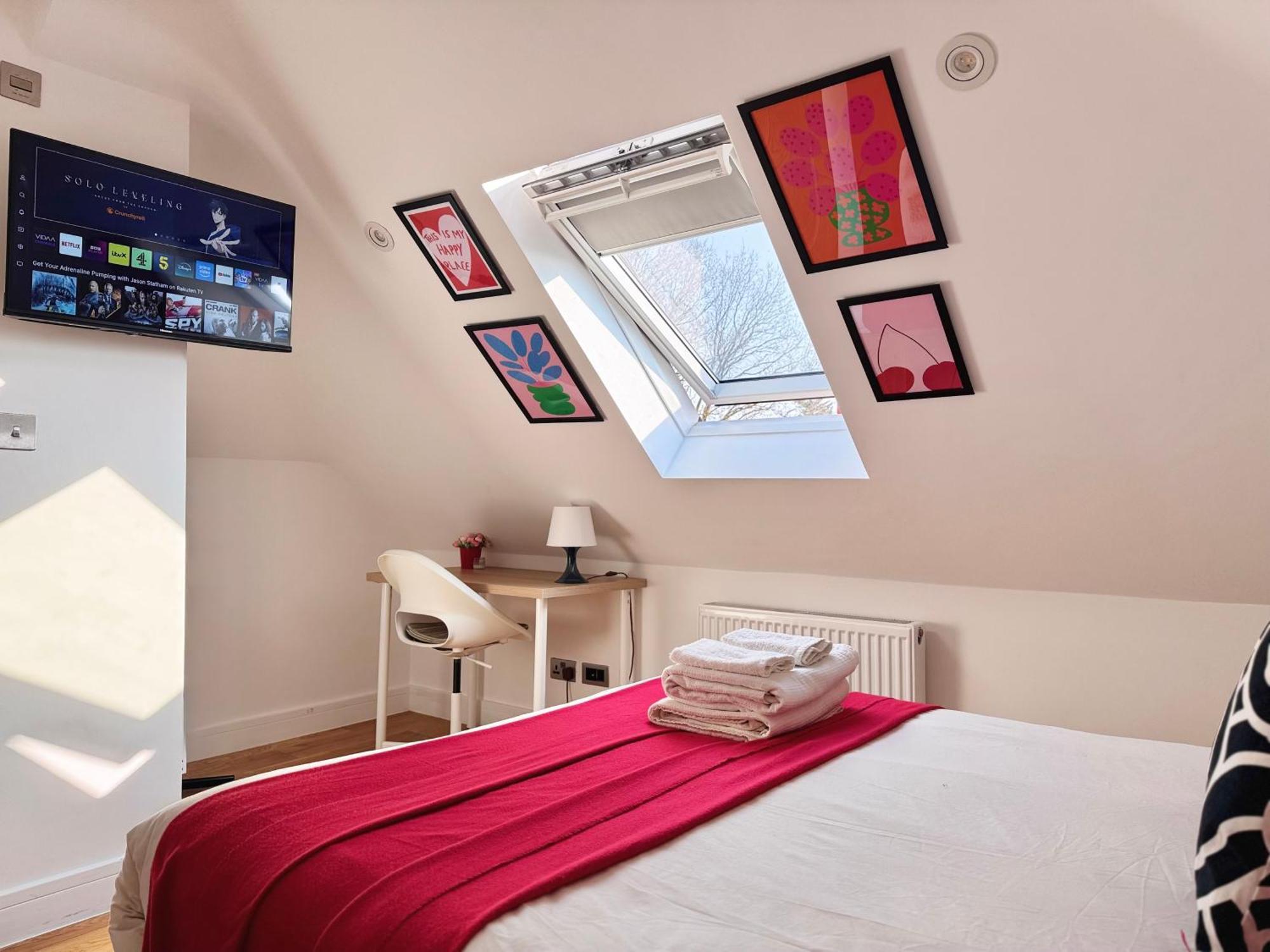 En-Suites With Free Parking 30Min To Central 伦敦 外观 照片