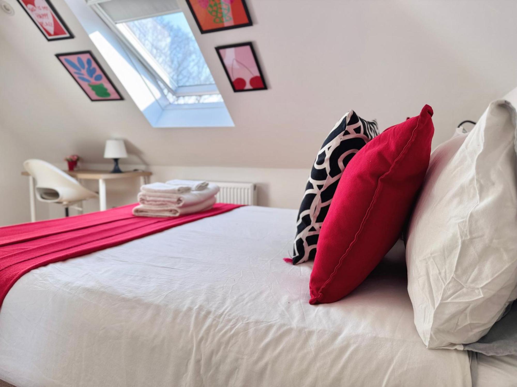 En-Suites With Free Parking 30Min To Central 伦敦 外观 照片