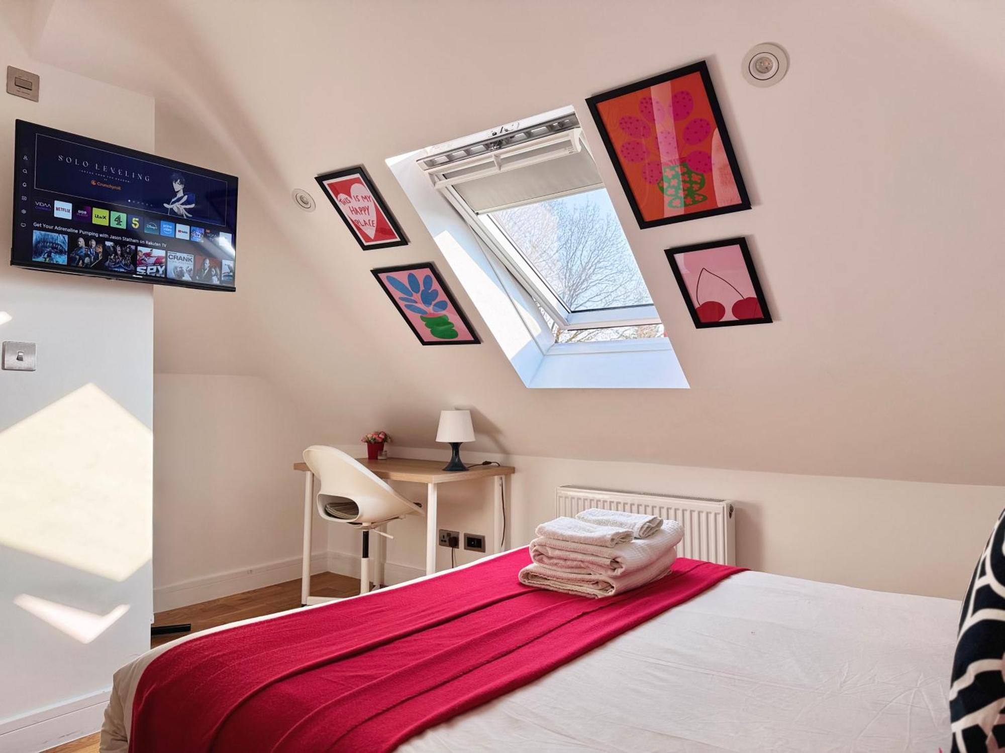 En-Suites With Free Parking 30Min To Central 伦敦 外观 照片